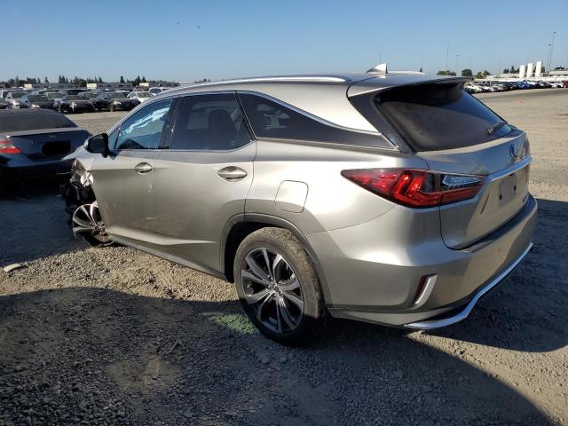 JTJGZKCA9J2008377 - 2018 LEXUS RX 350 L GRAY photo 2