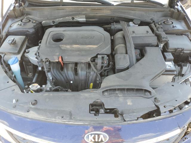 5XXGT4L33KG356155 - 2019 KIA OPTIMA LX 蓝色 照片 11