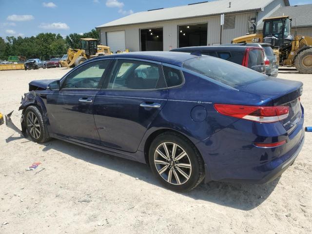 5XXGT4L33KG356155 - 2019 KIA OPTIMA LX 蓝色 照片 2