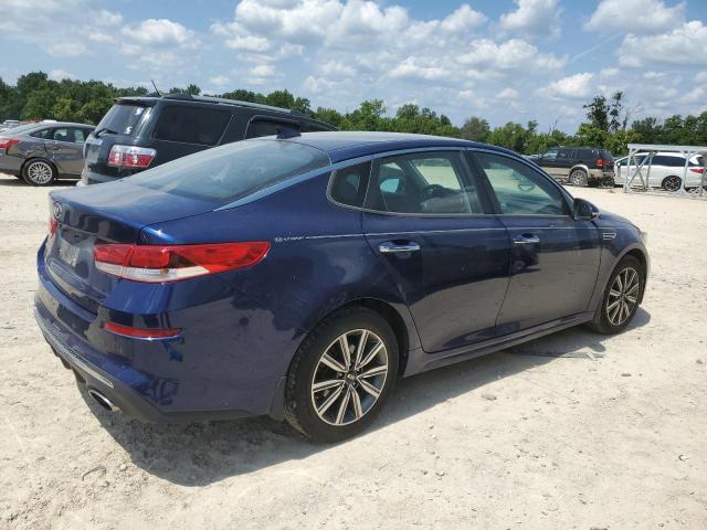 5XXGT4L33KG356155 - 2019 KIA OPTIMA LX 蓝色 照片 3