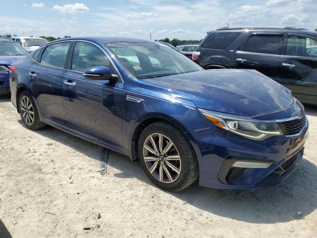 5XXGT4L33KG356155 - 2019 KIA OPTIMA LX 蓝色 照片 4