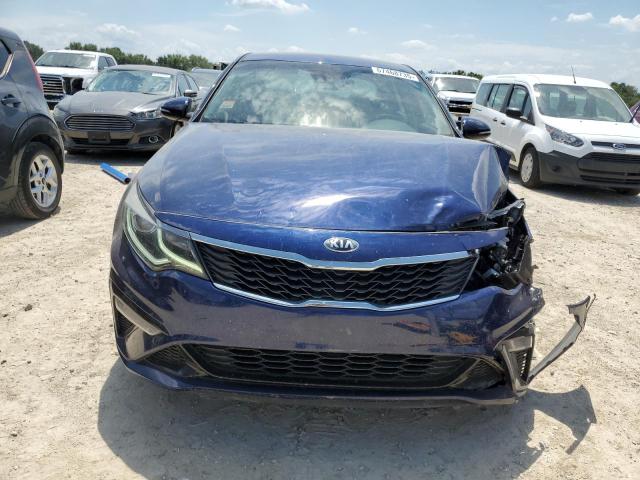 5XXGT4L33KG356155 - 2019 KIA OPTIMA LX 蓝色 照片 5