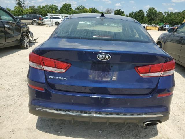 5XXGT4L33KG356155 - 2019 KIA OPTIMA LX 蓝色 照片 6