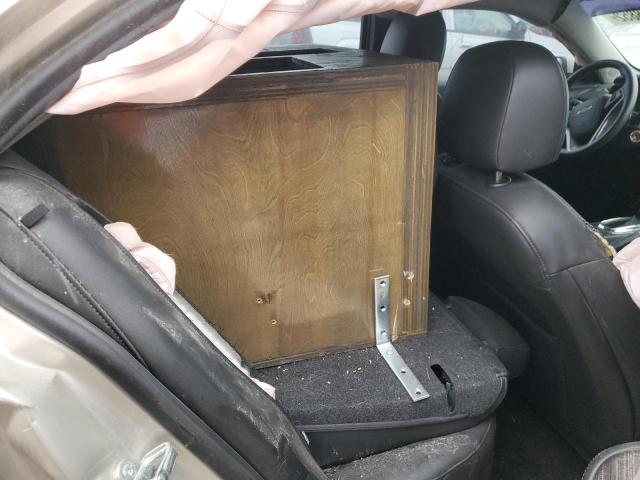 1G11C5SA4GF166522 - 2016 CHEVROLET MALIBU LIM LT BEIGE photo 10