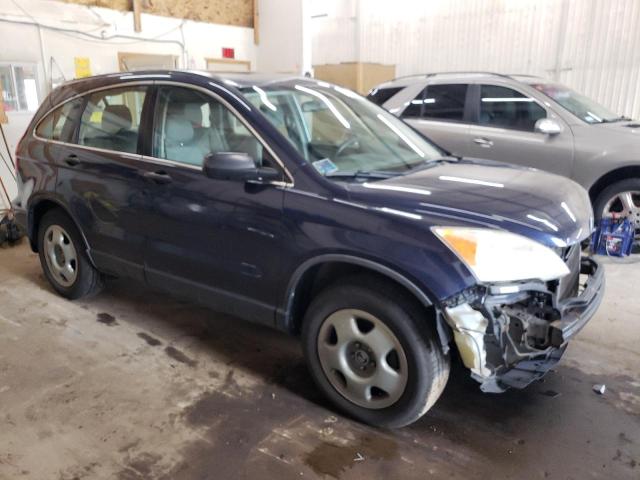 JHLRE4H36BC003228 - 2011 HONDA CR-V LX BLUE photo 4