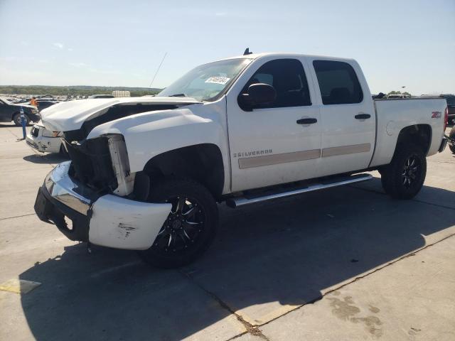 2007 CHEVROLET SILVERADO K1500 CREW CAB, 