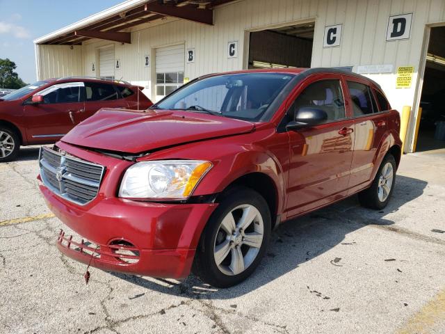 1B3CB3HA1BD111594 - 2011 DODGE CALIBER MAINSTREET BURGUNDY photo 1