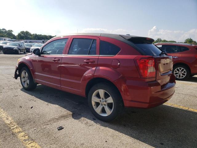 1B3CB3HA1BD111594 - 2011 DODGE CALIBER MAINSTREET BURGUNDY photo 2