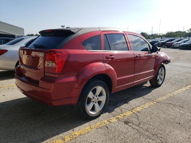 1B3CB3HA1BD111594 - 2011 DODGE CALIBER MAINSTREET BURGUNDY photo 3