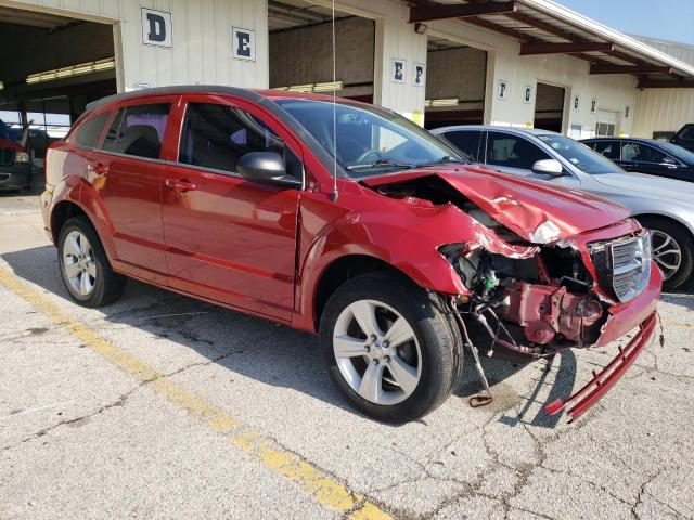 1B3CB3HA1BD111594 - 2011 DODGE CALIBER MAINSTREET BURGUNDY photo 4