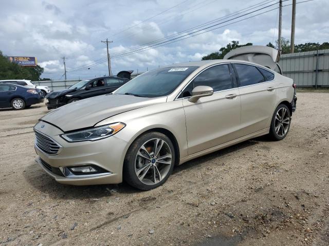 2017 FORD FUSION TITANIUM, 