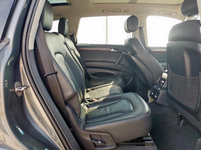 WA1LGAFEXFD002609 - 2015 AUDI Q7 PREMIUM PLUS GRAY photo 11