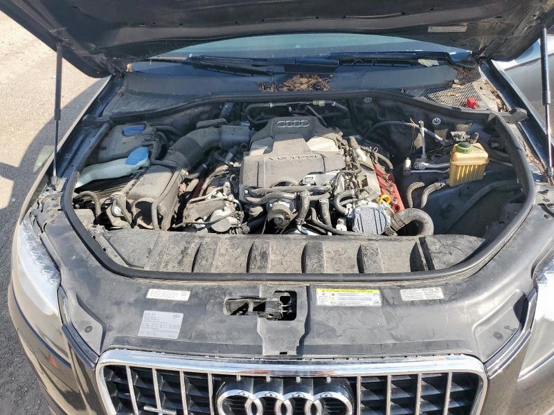 WA1LGAFEXFD002609 - 2015 AUDI Q7 PREMIUM PLUS GRAY photo 12