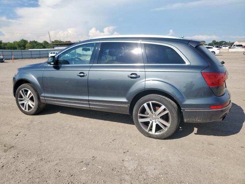 WA1LGAFEXFD002609 - 2015 AUDI Q7 PREMIUM PLUS GRAY photo 2