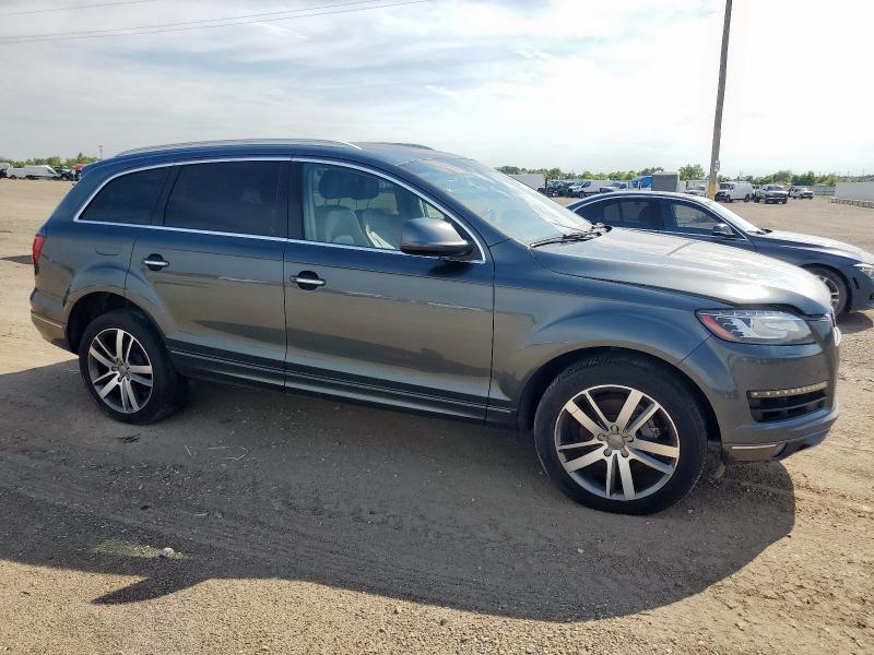 WA1LGAFEXFD002609 - 2015 AUDI Q7 PREMIUM PLUS GRAY photo 4