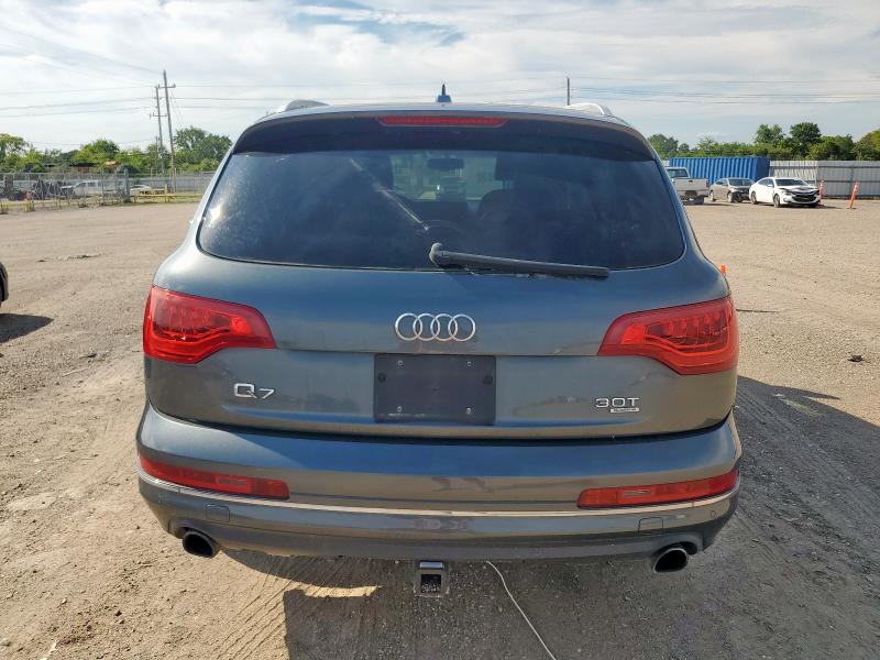 WA1LGAFEXFD002609 - 2015 AUDI Q7 PREMIUM PLUS GRAY photo 6
