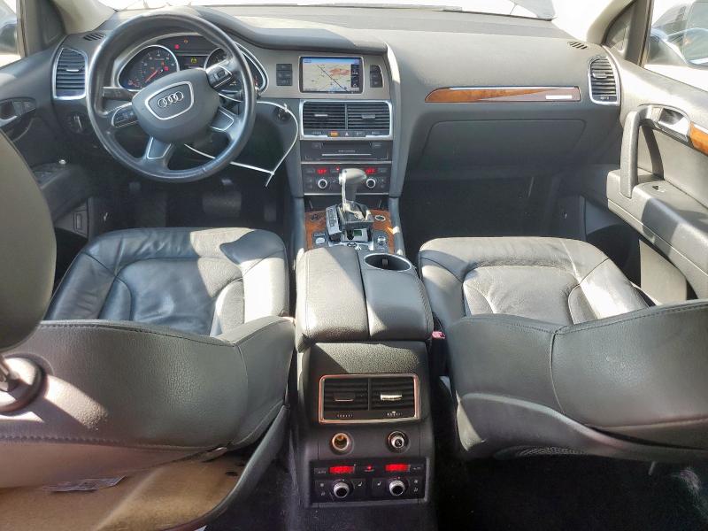 WA1LGAFEXFD002609 - 2015 AUDI Q7 PREMIUM PLUS GRAY photo 8