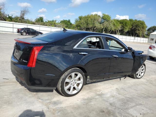 1G6AA5RXXD0174861 - 2013 CADILLAC ATS BLACK photo 3