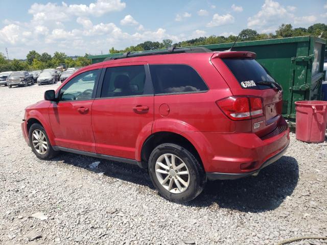 3C4PDCBG4FT697327 - 2015 DODGE JOURNEY SXT RED photo 2