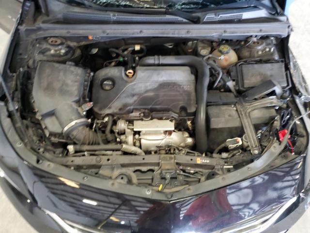 1G1ZD5ST2JF209683 - 2018 CHEVROLET MALIBU LT BLACK photo 11