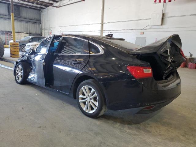 1G1ZD5ST2JF209683 - 2018 CHEVROLET MALIBU LT BLACK photo 2