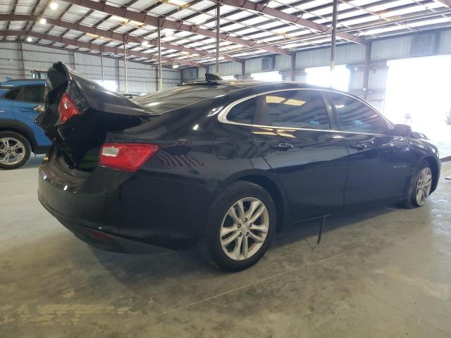 1G1ZD5ST2JF209683 - 2018 CHEVROLET MALIBU LT BLACK photo 3