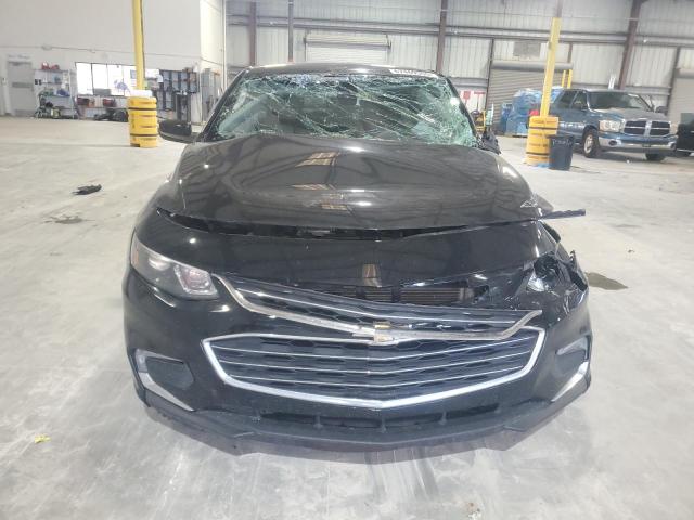 1G1ZD5ST2JF209683 - 2018 CHEVROLET MALIBU LT BLACK photo 5