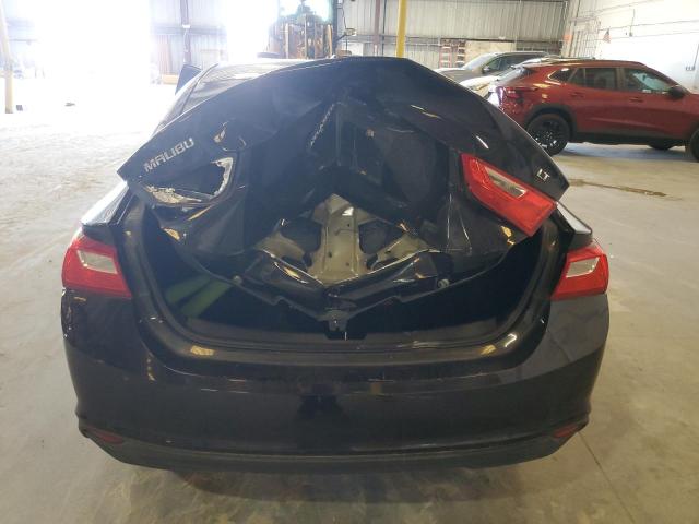1G1ZD5ST2JF209683 - 2018 CHEVROLET MALIBU LT BLACK photo 6