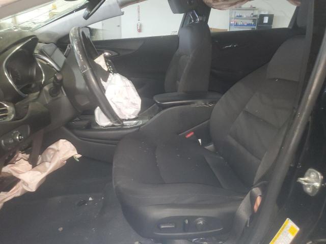 1G1ZD5ST2JF209683 - 2018 CHEVROLET MALIBU LT BLACK photo 7