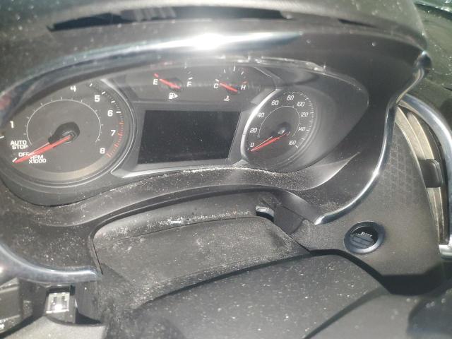 1G1ZD5ST2JF209683 - 2018 CHEVROLET MALIBU LT BLACK photo 9