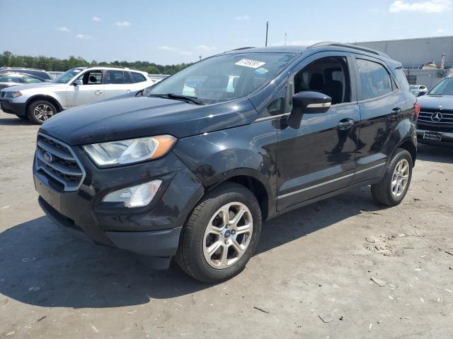 MAJ6S3GL4KC256770 - 2019 FORD ECOSPORT SE 黑色 照片 1