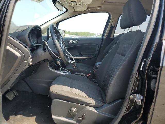 MAJ6S3GL4KC256770 - 2019 FORD ECOSPORT SE 黑色 照片 7