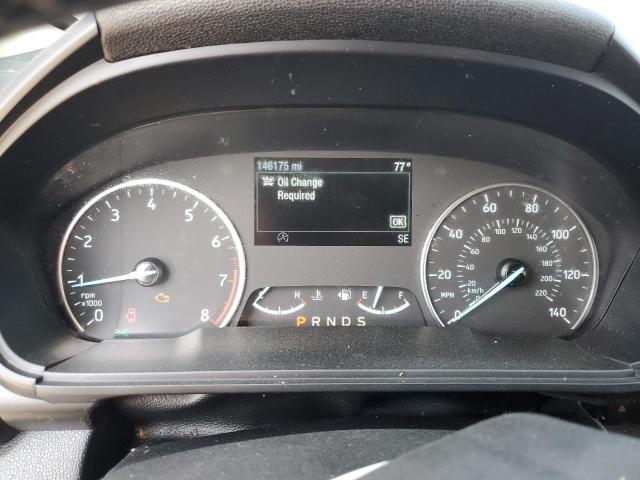 MAJ6S3GL4KC256770 - 2019 FORD ECOSPORT SE 黑色 照片 9