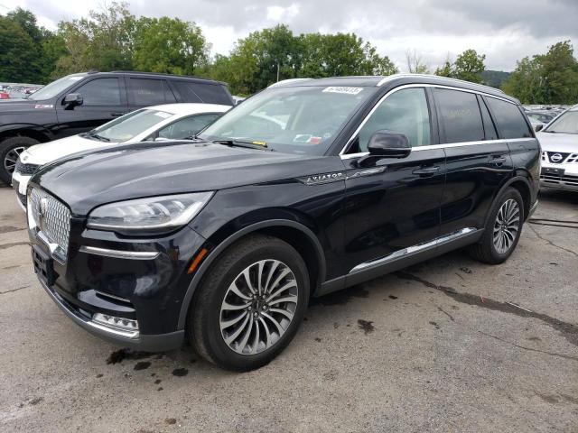 5LM5J7XC6LGL01386 - 2020 LINCOLN AVIATOR RESERVE BLACK photo 1