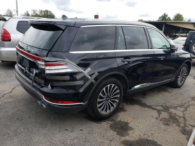 5LM5J7XC6LGL01386 - 2020 LINCOLN AVIATOR RESERVE BLACK photo 3