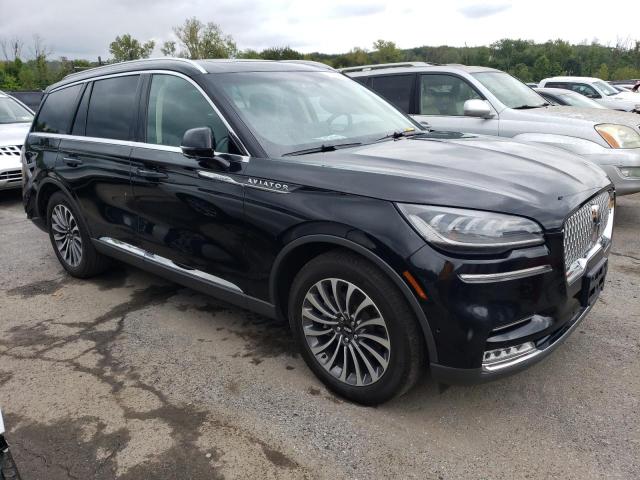 5LM5J7XC6LGL01386 - 2020 LINCOLN AVIATOR RESERVE BLACK photo 4