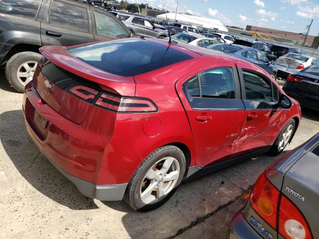 1G1RH6E45EU170247 - 2014 CHEVROLET VOLT RED photo 3