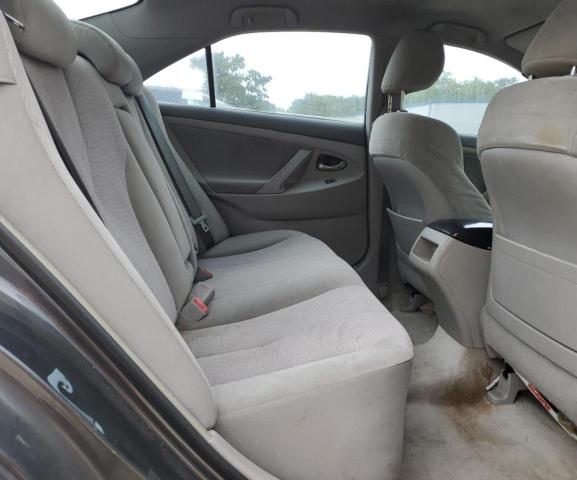 4T1BF3EK0BU178971 - 2011 TOYOTA CAMRY BASE GRAY photo 10