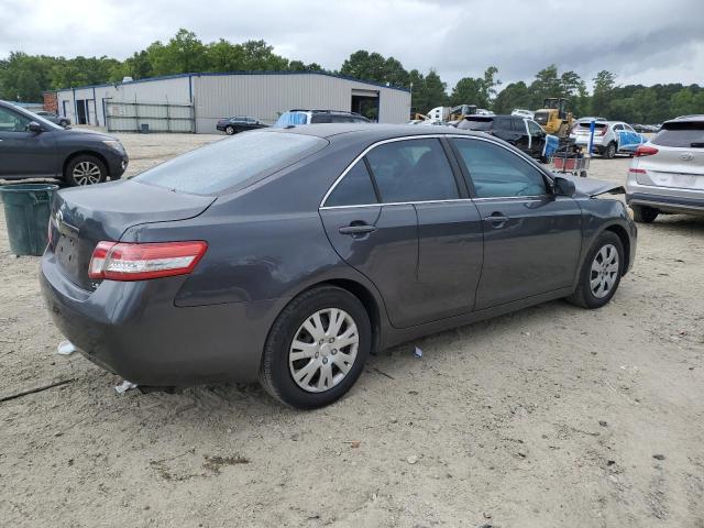 4T1BF3EK0BU178971 - 2011 TOYOTA CAMRY BASE GRAY photo 3