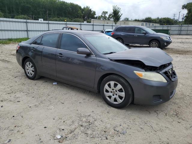 4T1BF3EK0BU178971 - 2011 TOYOTA CAMRY BASE GRAY photo 4