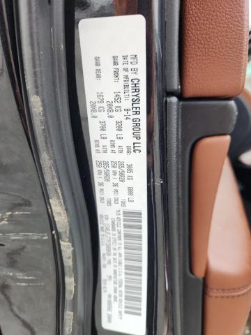 1C4RJFJT7FC609030 - 2015 JEEP GRAND CHER SUMMIT BLACK photo 14