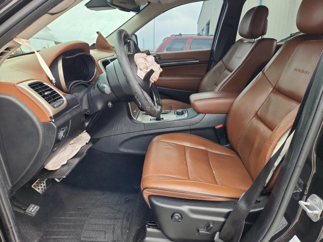 1C4RJFJT7FC609030 - 2015 JEEP GRAND CHER SUMMIT BLACK photo 7