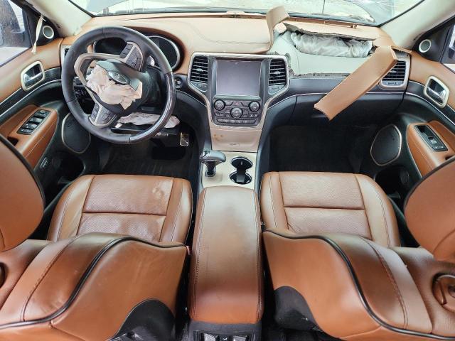 1C4RJFJT7FC609030 - 2015 JEEP GRAND CHER SUMMIT BLACK photo 8