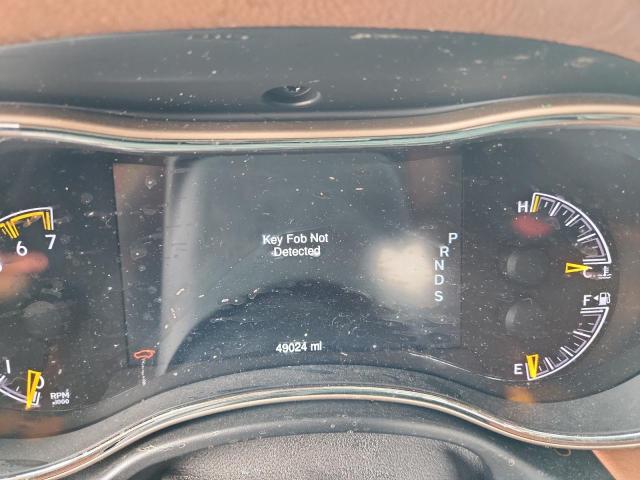 1C4RJFJT7FC609030 - 2015 JEEP GRAND CHER SUMMIT BLACK photo 9