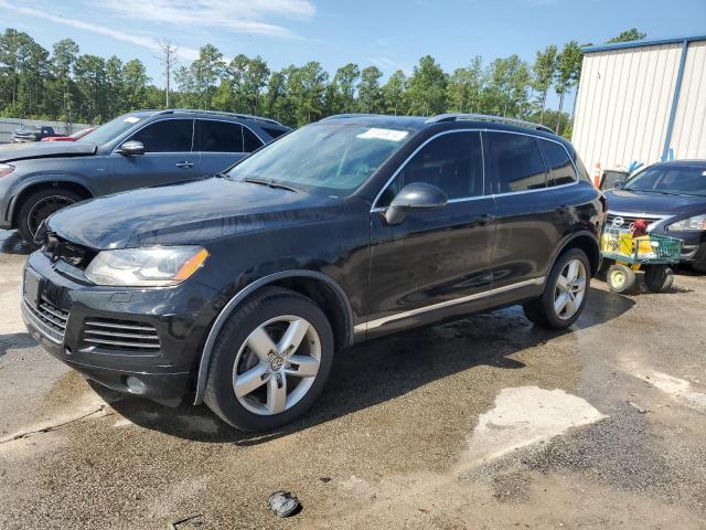 2012 VOLKSWAGEN TOUAREG V6 TDI, 