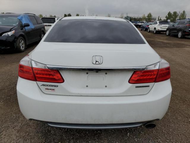 1HGCR2F93FA804155 - 2015 HONDA ACCORD TOURING WHITE photo 6