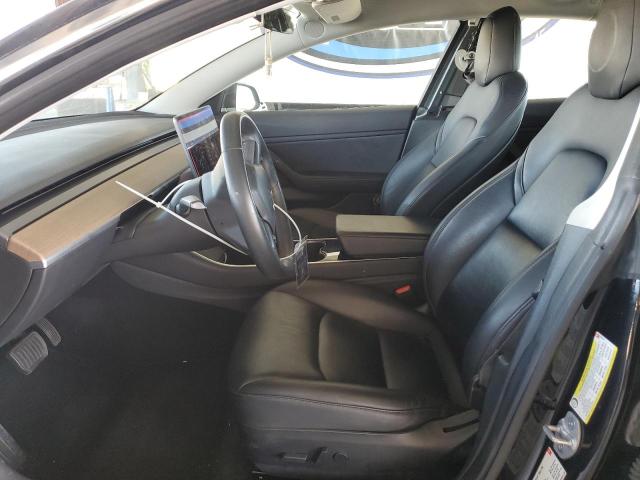 5YJ3E1EAXJF078343 - 2018 TESLA MODEL 3 Чорний фото 7