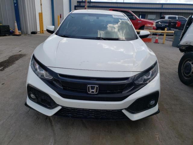 SHHFK7G46HU228554 - 2017 HONDA CIVIC SPORT WHITE photo 5