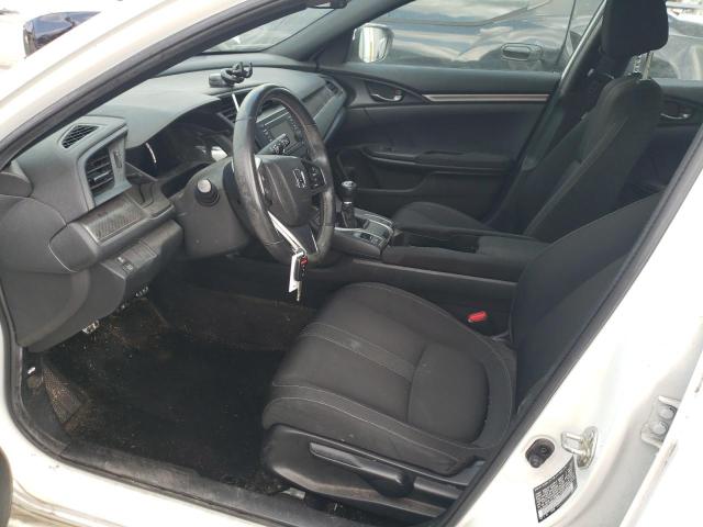 SHHFK7G46HU228554 - 2017 HONDA CIVIC SPORT WHITE photo 7