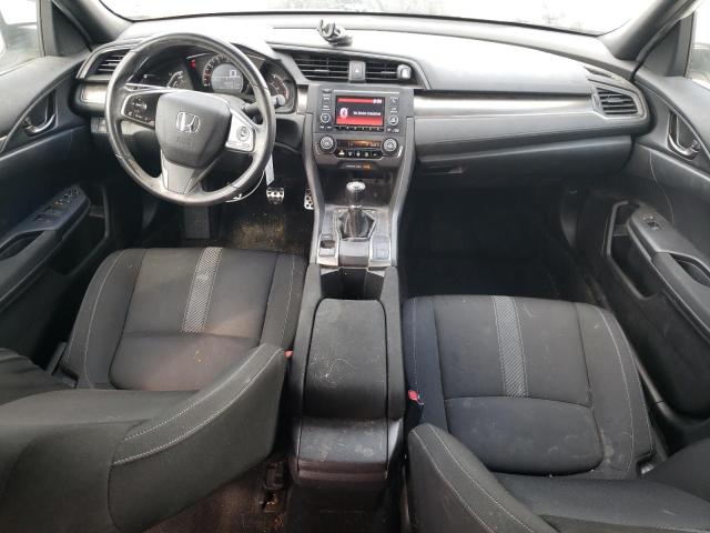 SHHFK7G46HU228554 - 2017 HONDA CIVIC SPORT WHITE photo 8